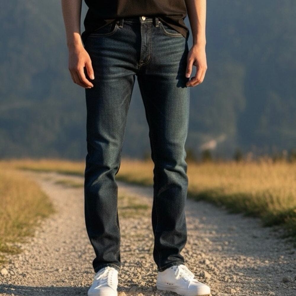 Levi's 505™ Regular Fit jeans classic blue wash size 32” x 32”